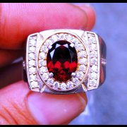 batu permata, batu mulia, cincin permata CINCIN BATU PERMATA NATURAL GARNET batu permata, batu mulia, cincin permata CINCIN BATU PERMATA NATURAL GARNET