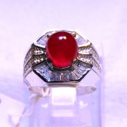 batu permata, batu mulia, cincin permata CINCIN BATU RUBY