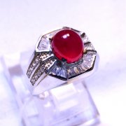 batu permata, batu mulia, cincin permata CINCIN BATU RUBY