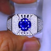 batu permata, batu mulia, cincin permata CINCIN BLUE SAFIR BERSERTIFIKAT batu permata, batu mulia, cincin permata CINCIN BLUE SAFIR BERSERTIFIKAT