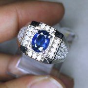 batu permata, batu mulia, cincin permata CINCIN BLUE SAPPHIRE BERSERTIFIKAT SA264 batu permata, batu mulia, cincin permata CINCIN BLUE SAPPHIRE BERSERTIFIKAT SA264