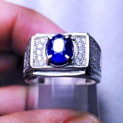 batu permata, batu mulia, cincin permata CINCIN BLUE SAPPHIRE batu permata, batu mulia, cincin permata CINCIN BLUE SAPPHIRE