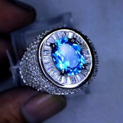 batu permata, batu mulia, cincin permata CINCIN ELEGANCE BLUE TOPAZ