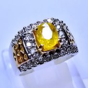 batu permata, batu mulia, cincin permata CINCIN NATURAL YELLOW SAPPHIRE batu permata, batu mulia, cincin permata CINCIN NATURAL YELLOW SAPPHIRE