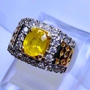 batu permata, batu mulia, cincin permata CINCIN NATURAL YELLOW SAPPHIRE batu permata, batu mulia, cincin permata CINCIN NATURAL YELLOW SAPPHIRE