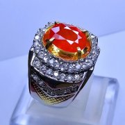 batu permata, batu mulia, cincin permata CINCIN PERMATA REDISH ORANGE SAFIR batu permata, batu mulia, cincin permata CINCIN PERMATA REDISH ORANGE SAFIR
