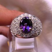 batu permata, batu mulia, cincin permata CINCIN PERMATA BATU KECUBUNG batu permata, batu mulia, cincin permata CINCIN PERMATA BATU KECUBUNG