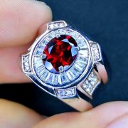 batu permata, batu mulia, cincin permata CINCIN PERMATA NATURAL GARNET batu permata, batu mulia, cincin permata CINCIN PERMATA NATURAL GARNET