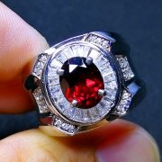 batu permata, batu mulia, cincin permata CINCIN PERMATA NATURAL GARNET batu permata, batu mulia, cincin permata CINCIN PERMATA NATURAL GARNET
