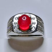 batu permata, batu mulia, cincin permata CINCIN PERMATA NATURAL RUBY