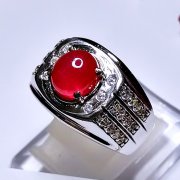 batu permata, batu mulia, cincin permata CINCIN PERMATA NATURAL RUBY