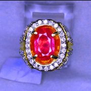 batu permata, batu mulia, cincin permata CINCIN PERMATA RUBY.