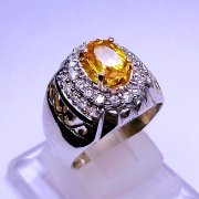batu permata, batu mulia, cincin permata CINCIN PERMATA SPARKLING YELLOW SAPPHIRE batu permata, batu mulia, cincin permata CINCIN PERMATA SPARKLING YELLOW SAPPHIRE