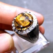 batu permata, batu mulia, cincin permata CINCIN TIGER EYE . batu permata, batu mulia, cincin permata CINCIN TIGER EYE .