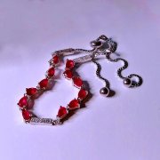 batu permata, batu mulia, cincin permata GELANG RUBY CANTIK