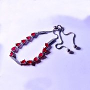 batu permata, batu mulia, cincin permata GELANG RUBY CANTIK