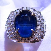 batu permata, batu mulia, cincin permata JUAL CINCIN SAFIR BERSERTIFIKAT