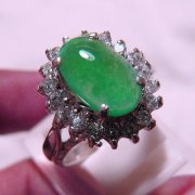 batu permata, batu mulia, cincin permata LADIES RING BACAN DOKO KRISTAL