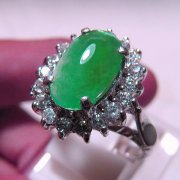 batu permata, batu mulia, cincin permata LADIES RING BACAN DOKO KRISTAL