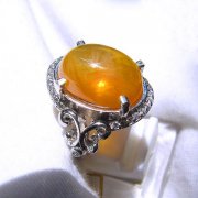 batu permata, batu mulia, cincin permata LADIES RING BATU PERMATA YELLOW SAPPHIRE CANTIK