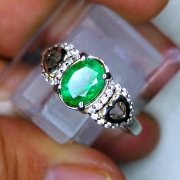 batu permata, batu mulia, cincin permata LADIES RING EMERALD JAMRUD CANTIK batu permata, batu mulia, cincin permata LADIES RING EMERALD JAMRUD CANTIK