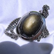 batu permata, batu mulia, cincin permata LIONTIN BATU BULU MONYET ISTIMEWA