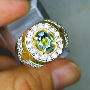 batu permata, batu mulia, cincin permata NATURAL FANCY SAPPHIRE RING batu permata, batu mulia, cincin permata NATURAL FANCY SAPPHIRE RING