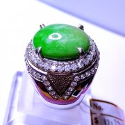 batu permata, batu mulia, cincin permata NATURAL GIOK JADEITE GRADE A