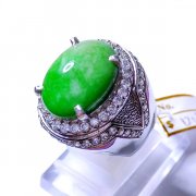 batu permata, batu mulia, cincin permata NATURAL GIOK JADEITE GRADE A