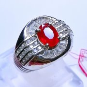 batu permata, batu mulia, cincin permata NATURAL ORANGY RED SAPPHIRE . batu permata, batu mulia, cincin permata NATURAL ORANGY RED SAPPHIRE .
