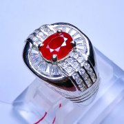 batu permata, batu mulia, cincin permata NATURAL ORANGY RED SAPPHIRE . batu permata, batu mulia, cincin permata NATURAL ORANGY RED SAPPHIRE .