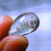 batu permata, batu mulia, cincin permata NATURAL PHANTOM ICE QUARTZ