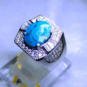 batu permata, batu mulia, cincin permata PIRUS URAT BESI ANTIK