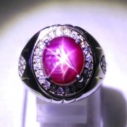 batu permata, batu mulia, cincin permata SUPER STAR RUBY CAKEP