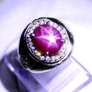 batu permata, batu mulia, cincin permata SUPER STAR RUBY CAKEP