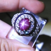 batu permata, batu mulia, cincin permata SUPER STAR RUBY 