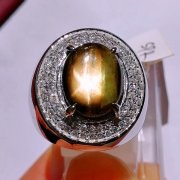 batu permata, batu mulia, cincin permata UNHEATED BLACK STAR SAFIR ANTIK batu permata, batu mulia, cincin permata UNHEATED BLACK STAR SAFIR ANTIK