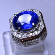 batu permata, batu mulia, cincin permata UNHEATED BLUE SAPPHIRE SRILANKA TOP