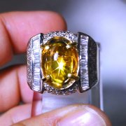 batu permata, batu mulia, cincin permata UNHEATED YELLOW SAFIR ANTIK batu permata, batu mulia, cincin permata UNHEATED YELLOW SAFIR ANTIK